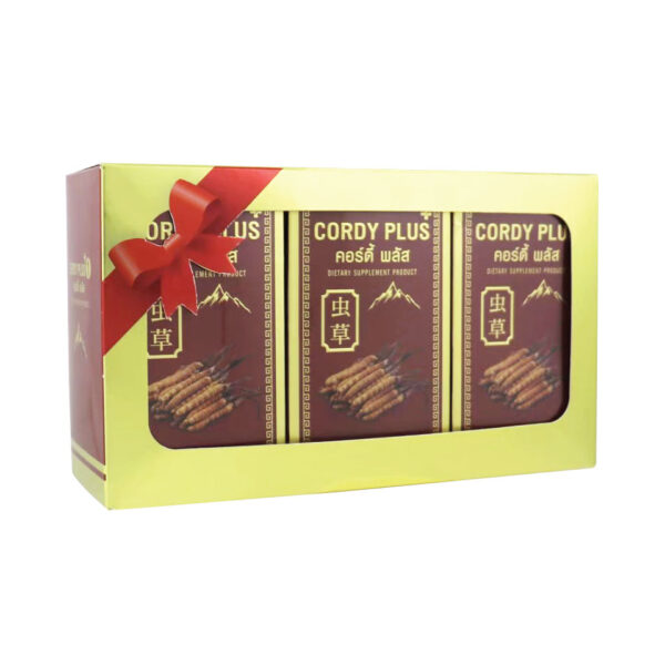 CordyPlus1ถั่งเช่าทิเบต 3 box set 2140
