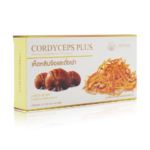 Cordyceps Plus เห็ดหลินจือแดงผสมถั่งเช่าสีทอง 990