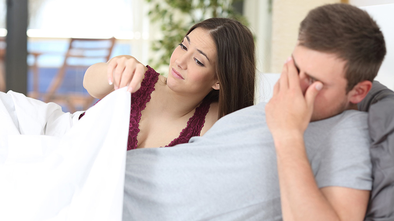 สมรรถภาพทางเพศเสื่อม