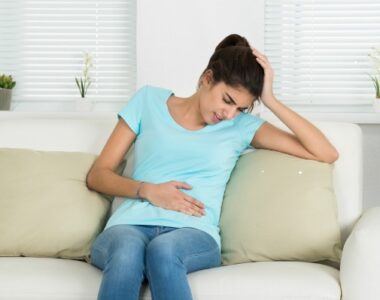 ปวดท้อง