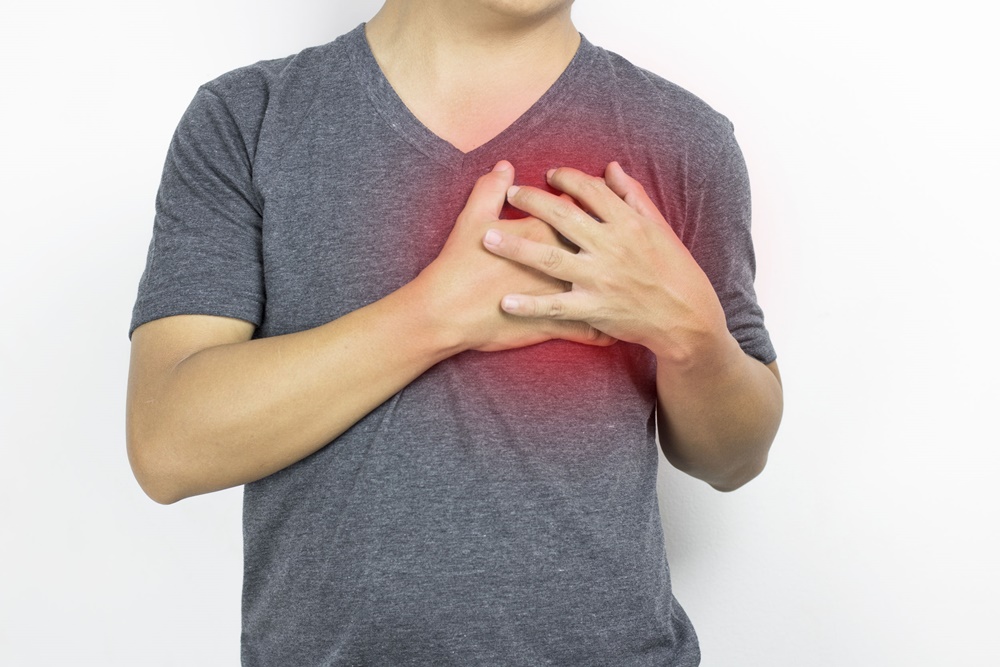 เส้นเลือดหัวใจตีบ