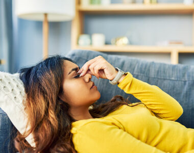 ไมเกรน ปวดหัว